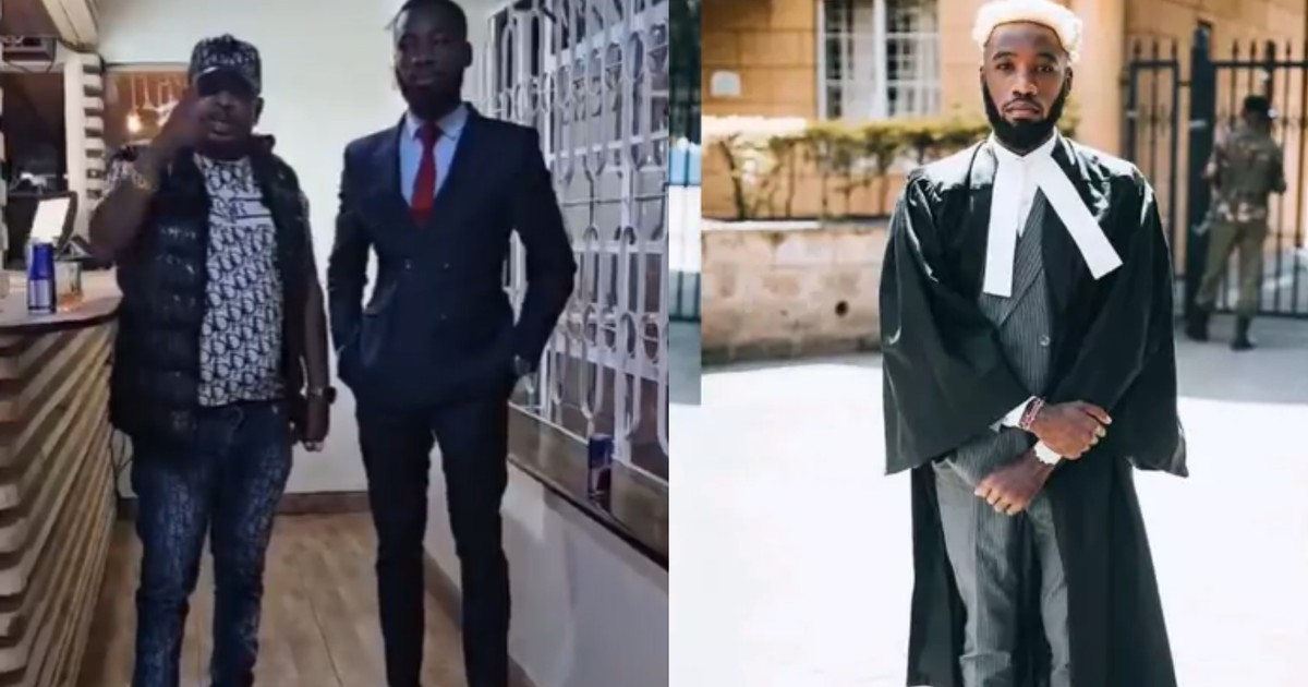 Fake lawyer Brian Mwenda gets support to study law abroad - Vimarsana News