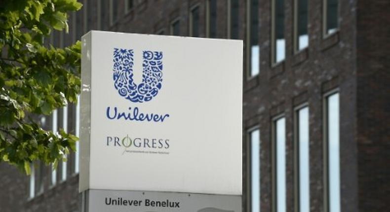 Unilever said sales rose 6.1 percent in the three months to March to 13.3 billion euros, partly explained by favourable exchange rates and ahead of analysts' expectations