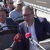 Vučić na Moravskom koridoru