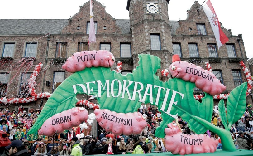 Parada karnawałowa w Niemczech