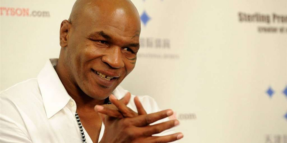 Mike Tyson choć nie przyjedzie do Warszawy na galę boksu zawodowego