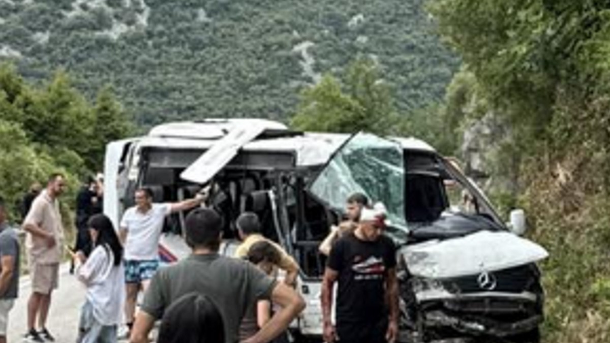Saobraćajna nesreća na putu Kotor-Nikšić