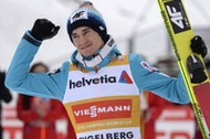 Kamil Stoch skoki narciarskie Engelberg