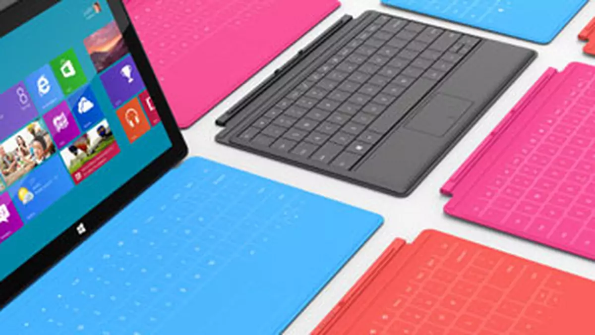 To już pewne. Microsoft Surface zadebiutuje wraz z Windows 8