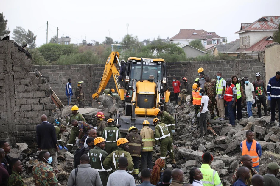 Spasavanje nakon pada letelice 