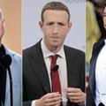 Miliarderzy "biednieją". Bezos, Musk i Zuckerberg zmniejszyli swoje majątki o 200 mld dol.