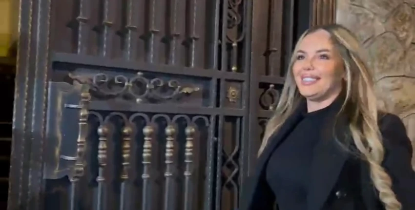 Nataša Rodić kod Cece na slavi