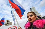 Opposition rally in Moscow, Russia - 10 Mar 2019