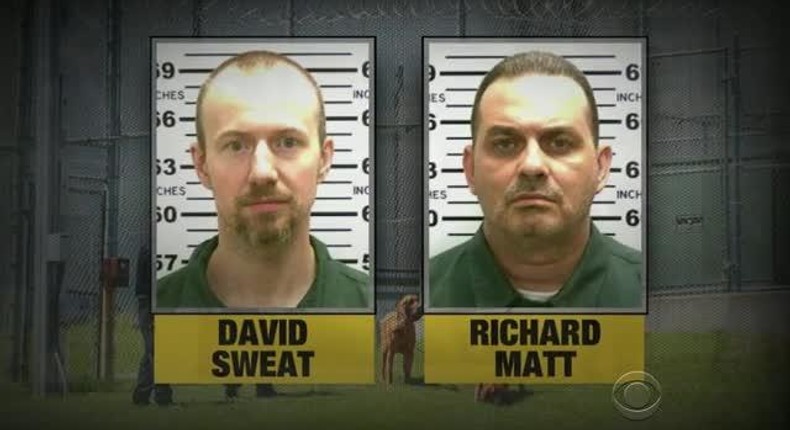 Escaped New York prisoners may have had help from staff