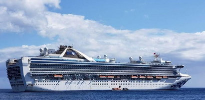 21 osób zakażonych koronawirusem na statku wycieczkowym "Grand Princess"