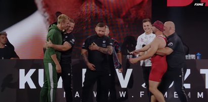 Awantura na konferencji FAME MMA! Piotr Lisek zaatakowany przez "Daro Lwa"