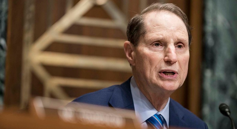 Sen. Ron Wyden (D-OR).
