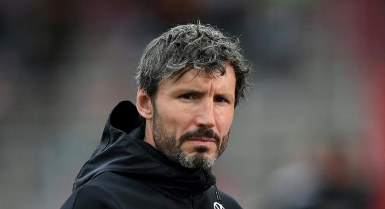 Mark van Bommel has been sacked by Bundesliga club VfL Wolfsburg Creator: Christof STACHE