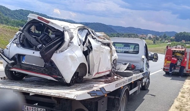 Tragedija na auto-putu kod Požege