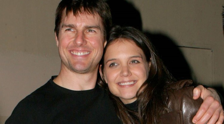 Tom Cruise és Katie Holmes olyan boldog volt együtt, de... Fotó: Northfoto