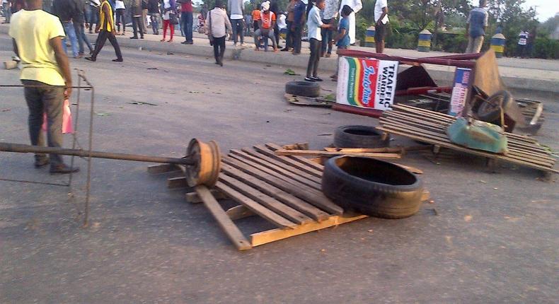 UNIPORT protest