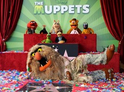 Muppety mają gwiazdę w Alei Sław