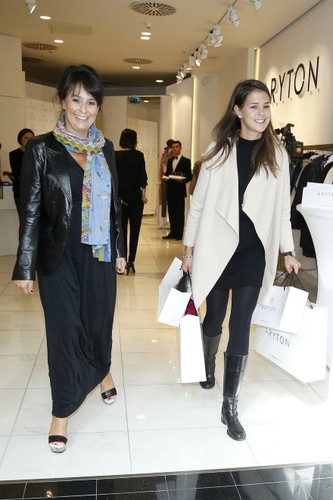 Anna Korcz z córką Katarzyną