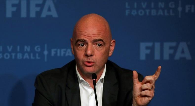 Infantino said that a majority of countries support expanding the 2022 World Cup to 48 teams