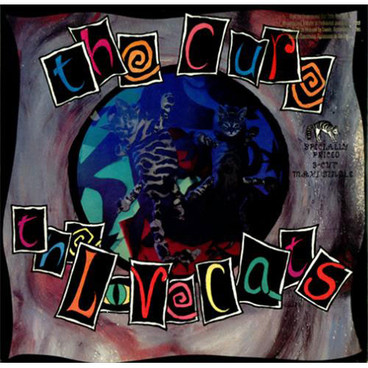 Okładka albumu The Cure "The Lovecats"