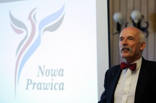 Korwin-Mikke: Nowa Prawica chce obalić to okropne, totalitarne państwo
