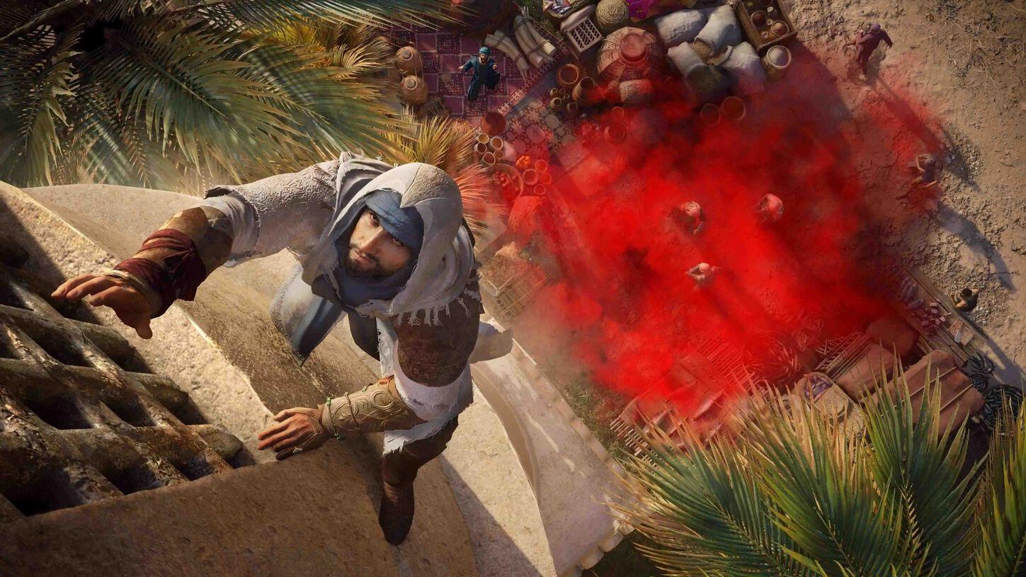 Oficiálny obrázok z hry Assassin's Creed Mirage.