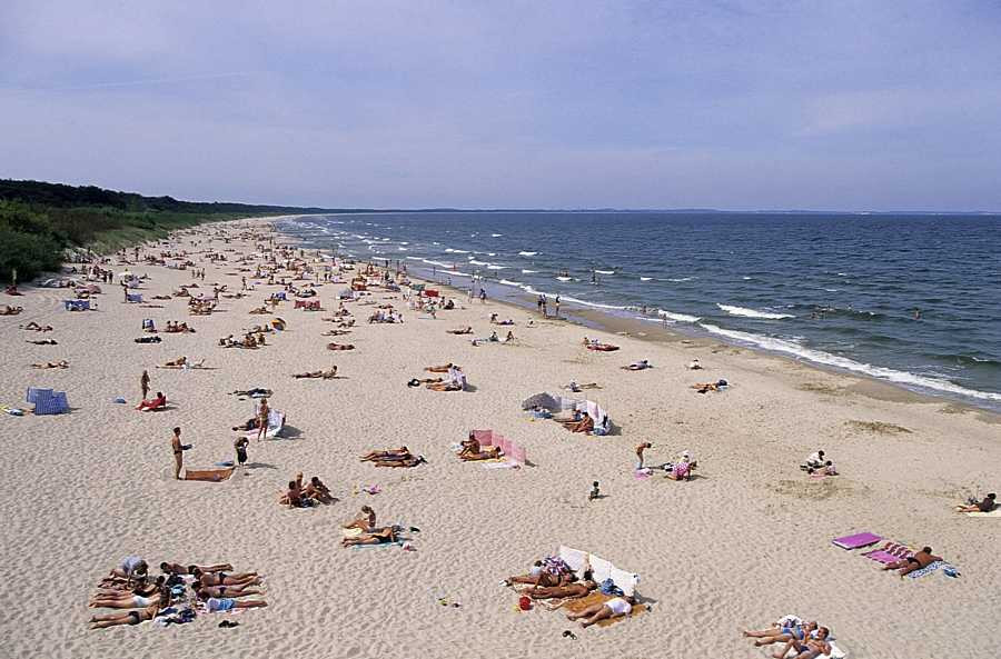 Najlepsze plaże Polski 2012