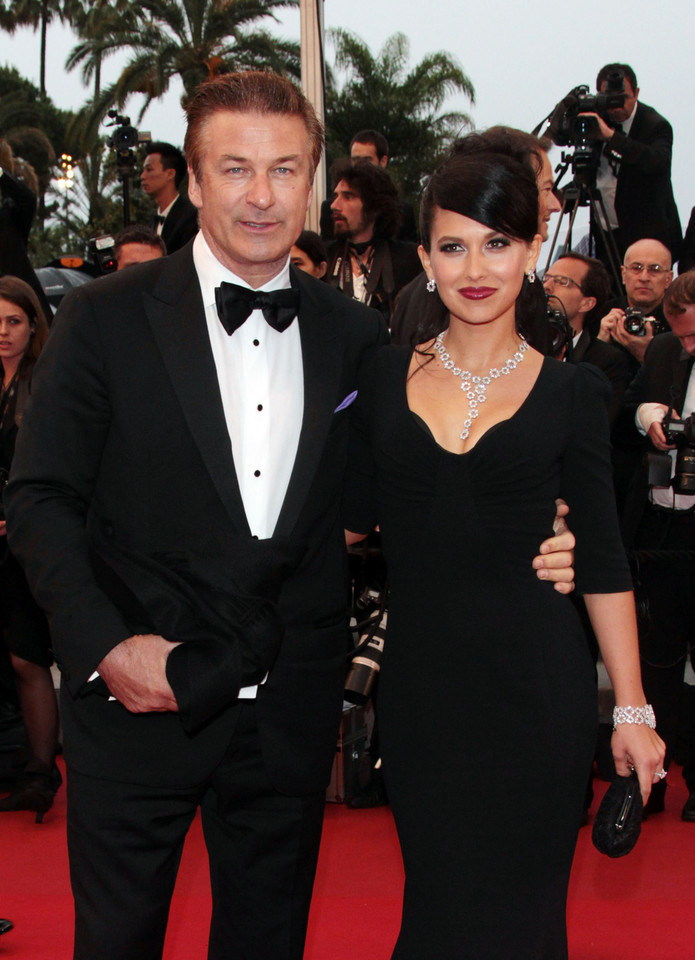 Alec Baldwin i Hilaria Thomas