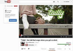 Sztuczny ogonek pokaże światu, kiedy się cieszysz