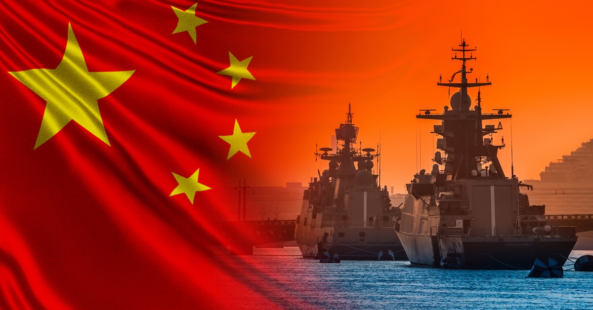 Czy to przygotowania do operacji desantowych? Chiny montują broń laserową na cywilnych statkach towarowych