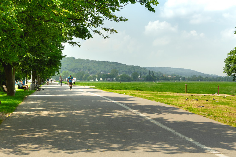 Błonia, Kraków