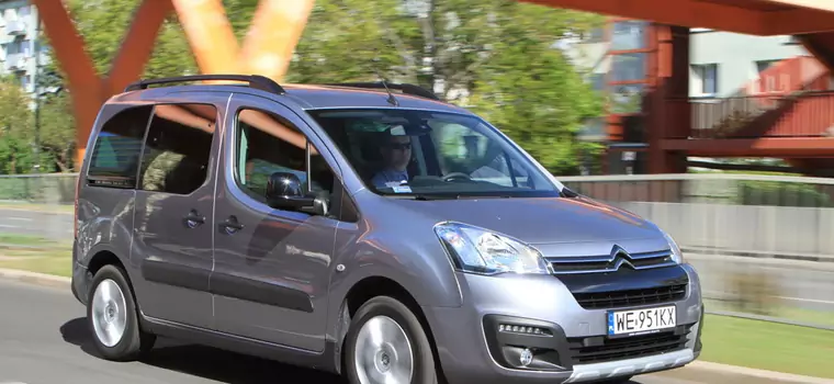 Citroen Berlingo - dużo auta za małą kasę