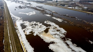 Sytuacja na podkarpackich rzekach stabilna. 10 stanów ostrzegawczych