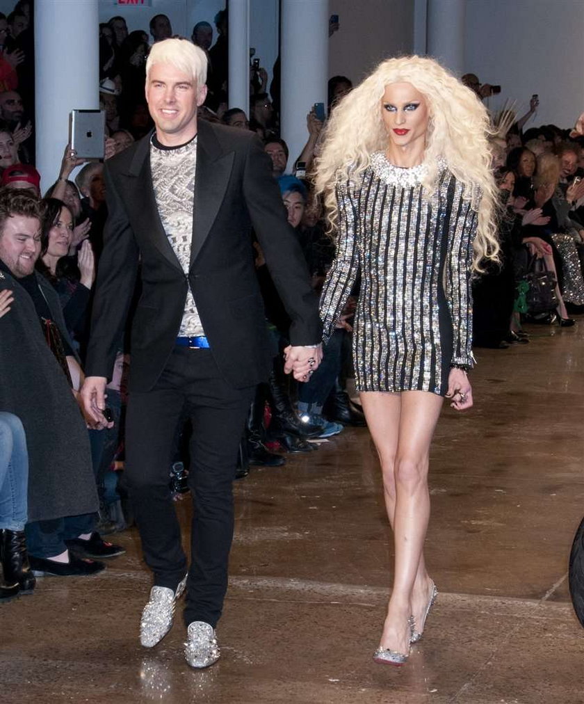 Gorsety The Blonds 2012