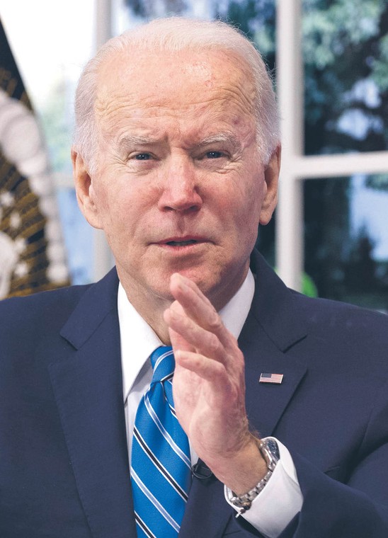 Przed Joem Bidenem trudne zadanie obrony Kongresu