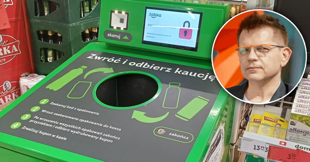 "Mamy butelkomat, ale się zawiesił". Poślizg systemu kaucyjnego
