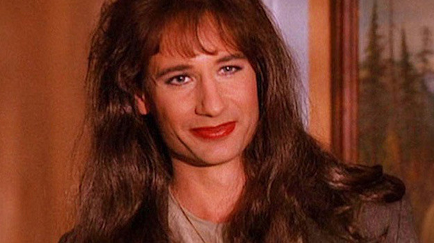 David Duchovny w "Miasteczku Twin Peaks"