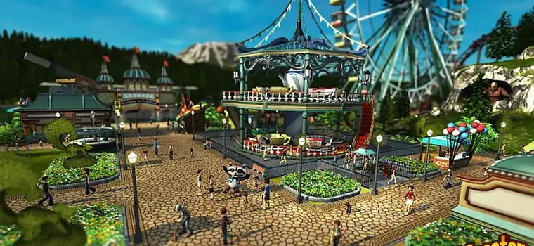 Jest pierwszy, gameplayowy zwiastun RollerCoaster Tycoon World