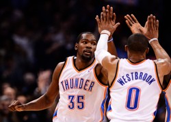 Liga NBA: Oklahoma City Thunder wygrali dziewiąty mecz z rzędu