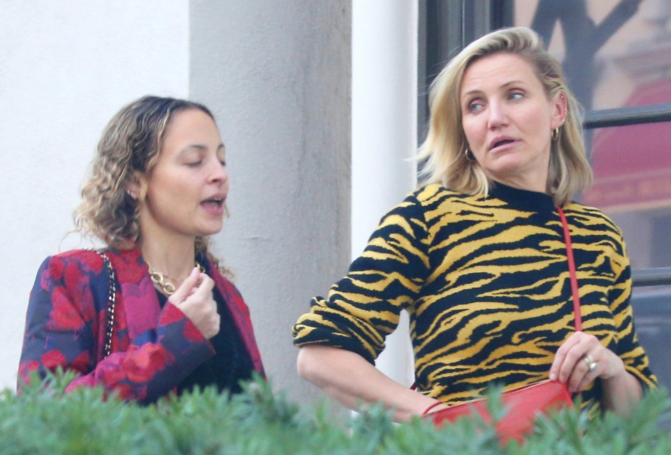 Cameron Diaz i Nicole Richie 