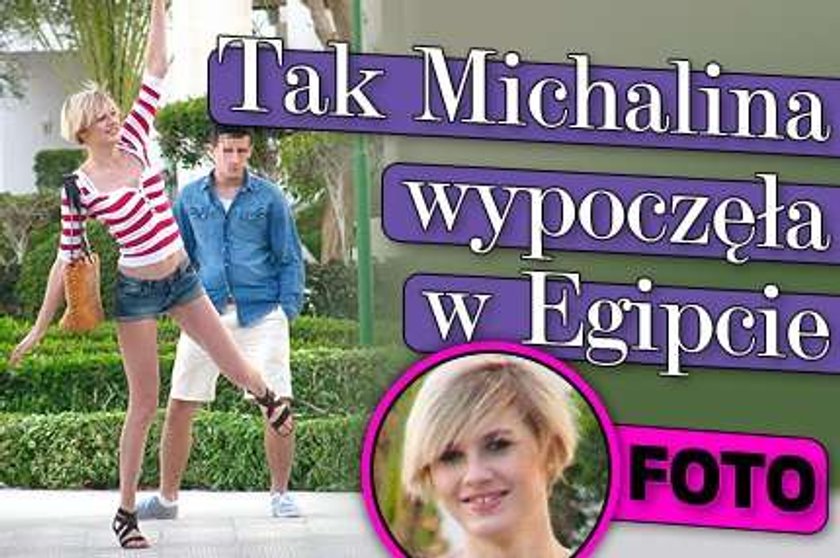 Michalina w Egipcie. Z przystojniakiem! FOTO!