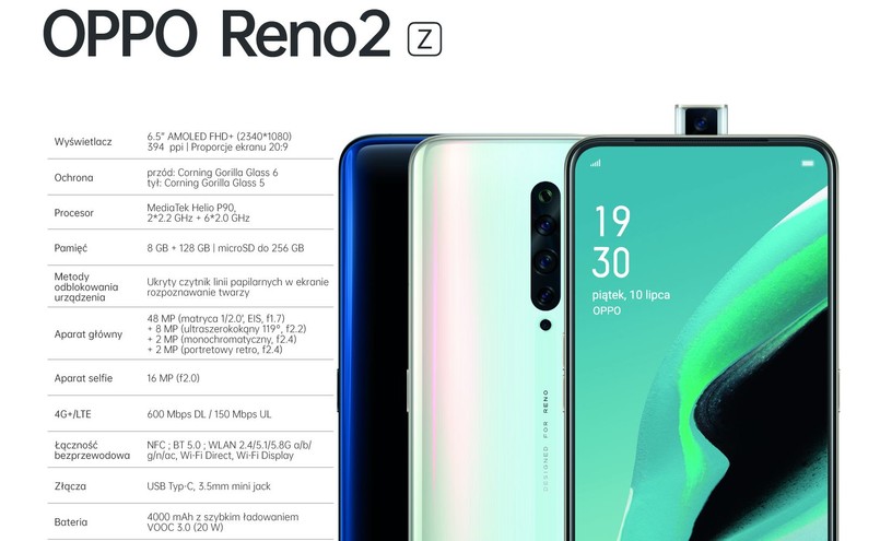 Oppo Reno2 Z