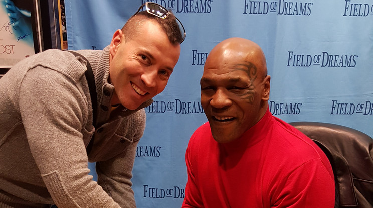 Szabolcs gazda pár éve találkozott Mike Tysonnal