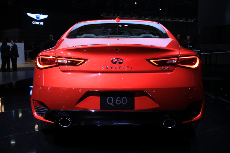 Infiniti Q60 Coupe (Detroit 2016)