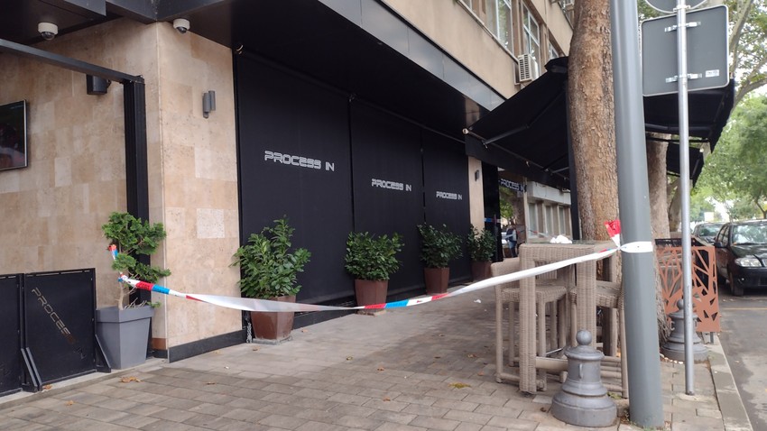 Niš, Ulica 7. jula, Noćni klub, Mesto ubistva, Uviđaj