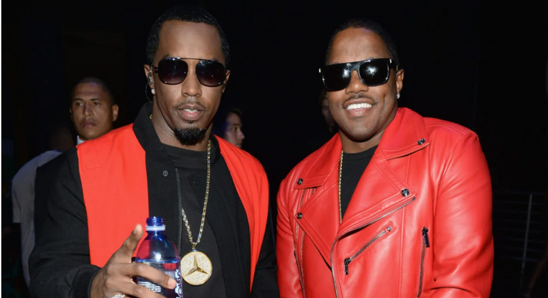 Diddy and Ma$e in better times 