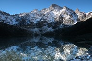 TATRY, MORSKIE OKO, ŚNIEG