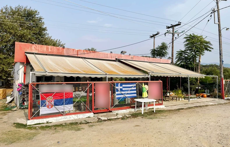 Srpski vatrogasci i pripadnici Sektora za vanredne situacije dananoćno gase požar na grčkom ostrvu Evija