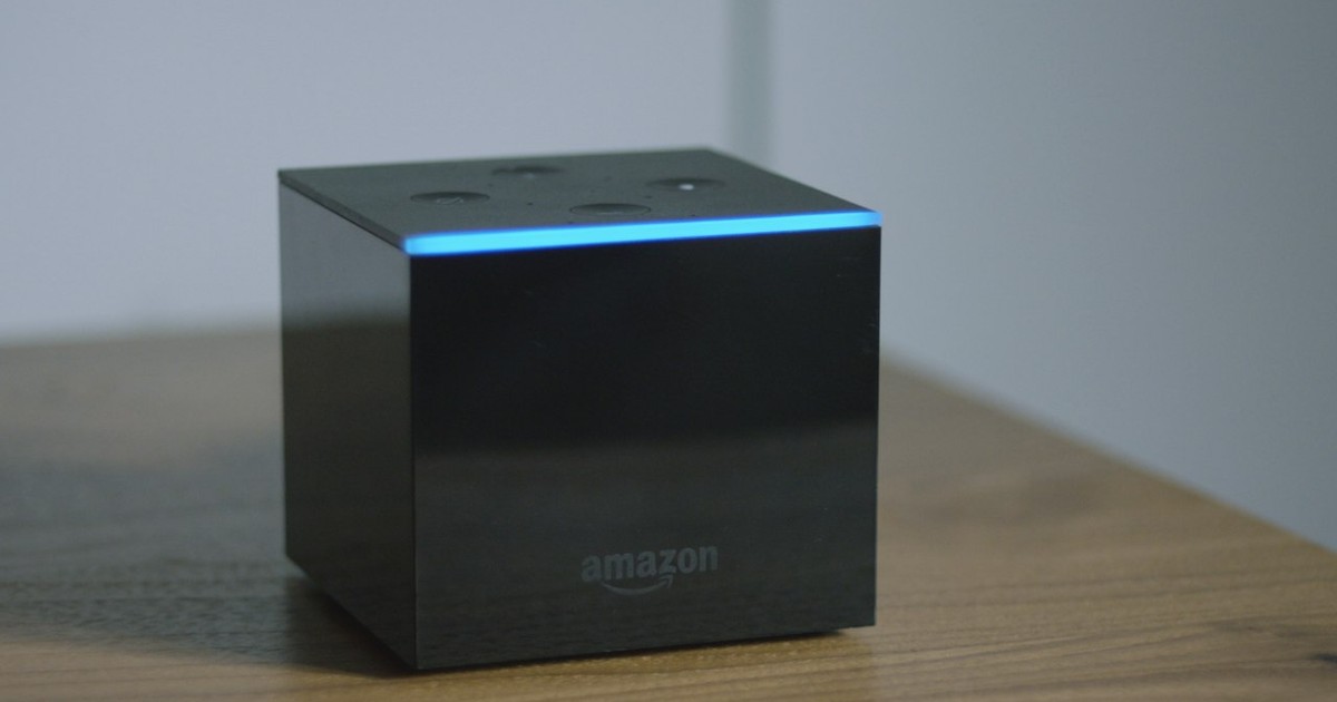Amazon's ambitious Fire TV Cube is on sale for 60 for Black Friday