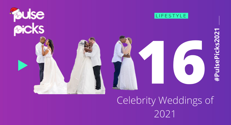 Ben cyco and Wanjiru Njiru, Anita Nderu and Barrett Raftery, Lenana Kariba and Helen. Celebrities who got married this year [Pulse Picks 2021]